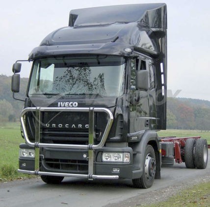 [75136472] Zonneklep voor Iveco Eurocargo 2003+ | Hoog Dak