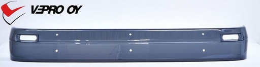 [75145872] Plexi voor XL Zonneklep voor Scania 4 & R-Serie Highline met 2 Lampgaten voor Markeerlichten