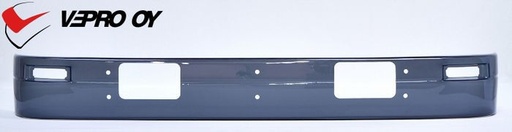 [75148872] Plexi voor XL ZONNEKLEP Scania 4 / R (-2013) TOPLINE met Lampgaten voor 2 Markeerlichten & 2 Verstralers