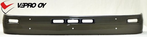 [75151872] Plexi voor XL-Zonneklep Scania 4 & R-Serie tot 2013 Normal/Highline | 5 Lampgaten voor Markeerlichten