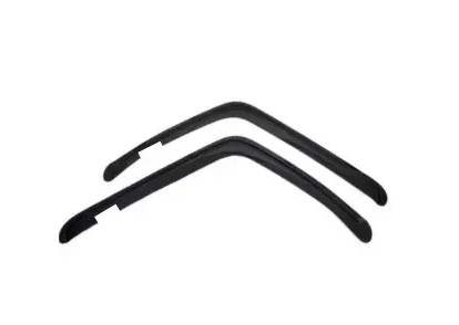 [43317372] Raamwindgeleiders voor Mercedes Actros MP4/5 + Antos met Achteruitkijkspiegels