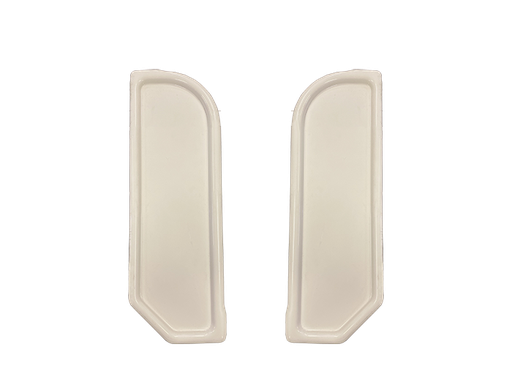 [183-SIDE25-8] Set Zijkanten voor IllumiLed Lichtbak | 25x8cm