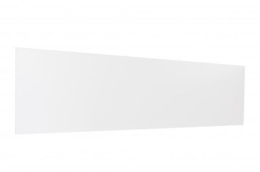 [18325125-80-P] Plexiglas voor IllumiLed Lichtbak | 25x125x8cm
