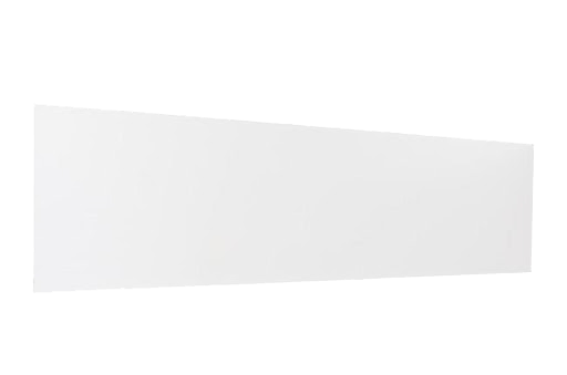 [18330125-80-P] Plexiglas voor IllumiLed Lichtbak | 30x125x8cm