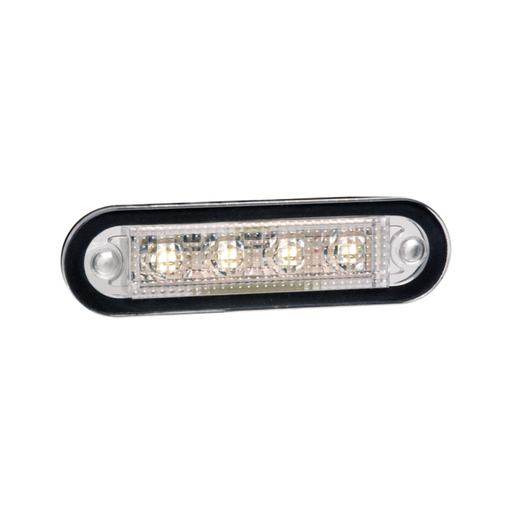 [46350224] C2-98 LED Position Light 12-24V | White