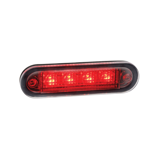 [46350226] C2-98 LED Position Light 12-24V | Red