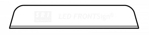 [18203736] SRI FrontSignLED 24V for DAF CF (125)
