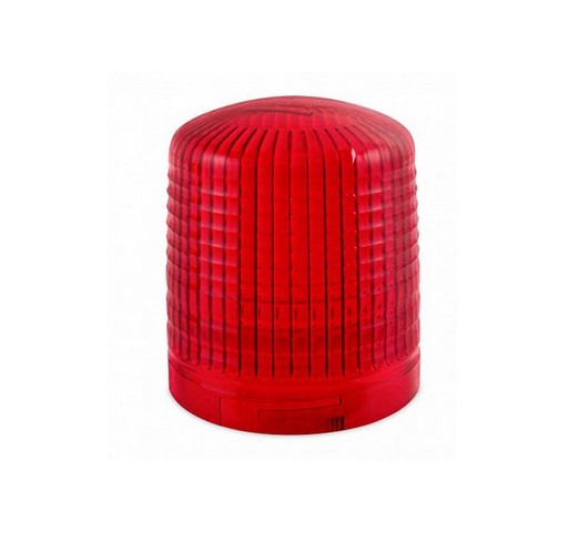 [4613037R] Red Lens for Hella KL 7000 F Beacon Light