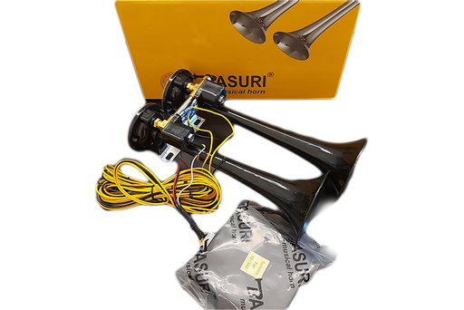 [30532220] Basuri Airhorn 12/24V - 12 Melodieën