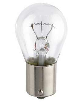 [46350190] BA15s Halogeenlamp Warm Wit 5W | Set van 2 stuks