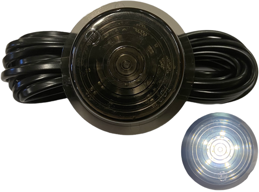 [46350192BL] Gylle LED Unit Xenon Wit | Black-Line