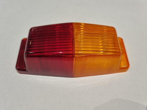 [46350271-L] Oranje/Rode Lens voor Dubbelbrander
