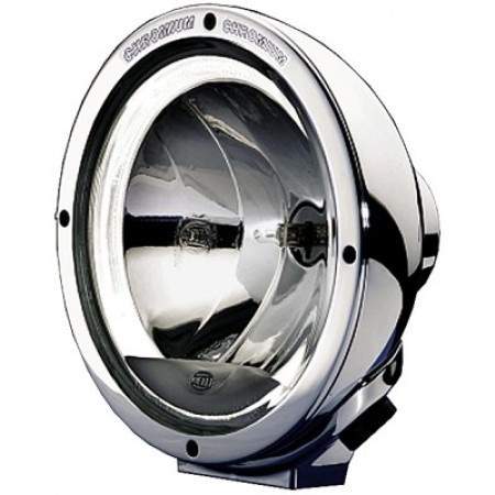 [46350280] Hella Luminator Driving Light Chrome with Celis Ring | Clear Lens