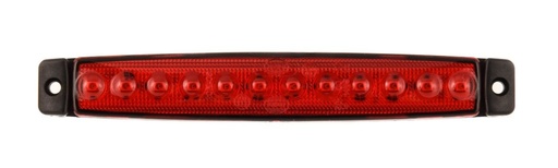 [463560006L] Dasteri Marker Light 24V - 12-LED - Red

