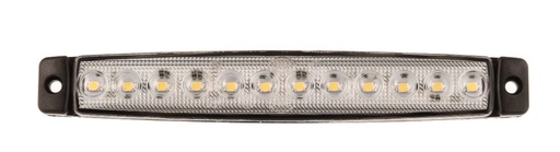 [463560007L] Dasteri Marker Light 24V - 12-LED - White
