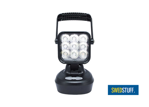 [5TD90010] Swedstuff Portable LED Work Light 12W