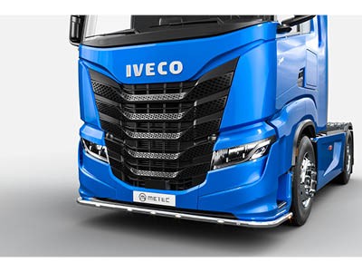 [84852121] Metec Lobar voor Iveco S-Way | 5 Witte + 2 Oranje LEDs