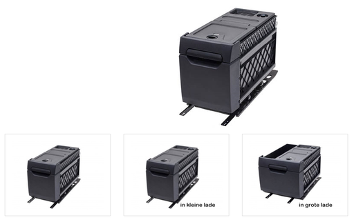 [443-TB30] Compressor Fridge for Mercedes Actros MP4 | 31 Liter