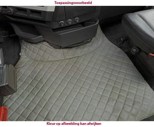 [440-412059042] Leather Imit GREY engine cover Scania R series automatic gearbox 2007+