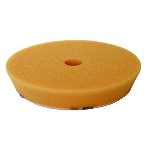 [50300066] Compounding Sponge Medium | Yellow Excentric Ø150x25mm