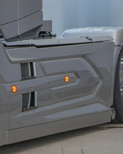 [2DFXFXGZV] Sideskirtverlengers voor DAF XF/XG/XG+