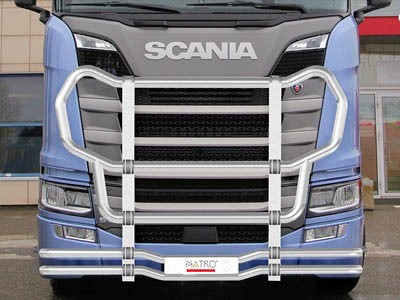 [84864540] Metec Bullbar "GRIFFIN" for Scania NextGen with Steel Bumper