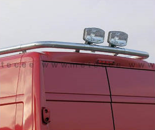[888497] Metec Roof Light Bar for Vans | Rear H1