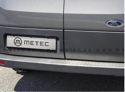 [807270] Metec Bumperplate for Ford Transit 2014+