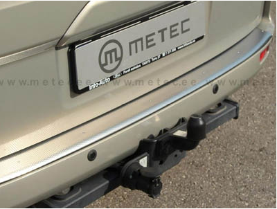 [807090] Metec Bumperbeschermer voor Ford Transit Custom 2013+