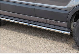 [888753] Metec Sidebars voor Ford Transit L3 2014+ | 3750mm | 5 Oranje LEDs