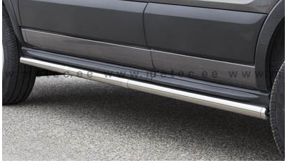 [888751] Metec Sidebars for Ford Transit L3 2014+ | 3750mm
