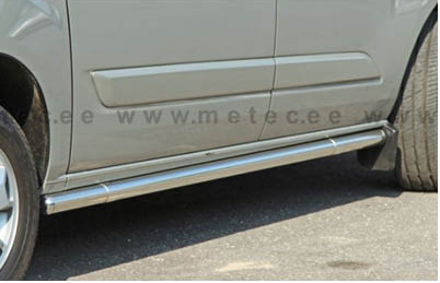 [888721] Metec Sidebars for Ford Transit Custom 2013+ | Short Wheelbase 2933mm