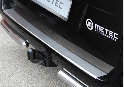[818760] Metec Bumperbeschermer voor Mercedes Vito & V-Class 2014+