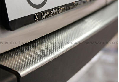 [818641] Metec Bumperplate Mercedes Sprinter 2007+