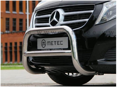 [818700] Metec Pushbar for Mercedes Vito & V-Class 2014+
