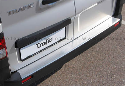 [828300] Metec Bumperbeschermer voor Opel Vivaro & Renault Trafic 2014+