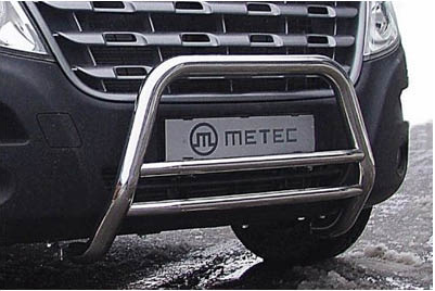 [828400] Metec Pushbar voor Opel Movano 2010-2019 & Renault Master 2010-2019