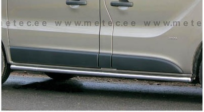 [888727] Metec Sidebars voor Opel Vivaro & Renault Trafic L1 2014+ | 3100mm