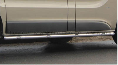 [888729] Metec Sidebars voor Opel Vivaro & Renault Trafic L1 2014+ | 3100mm | 4 Oranje LEDs