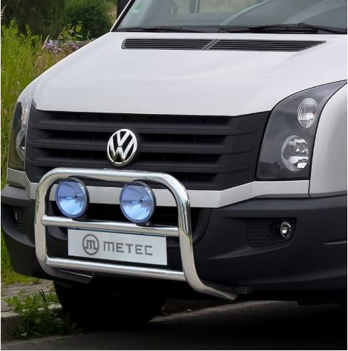 [818550] Metec Pushbar for Volkswagen Crafter 2007+