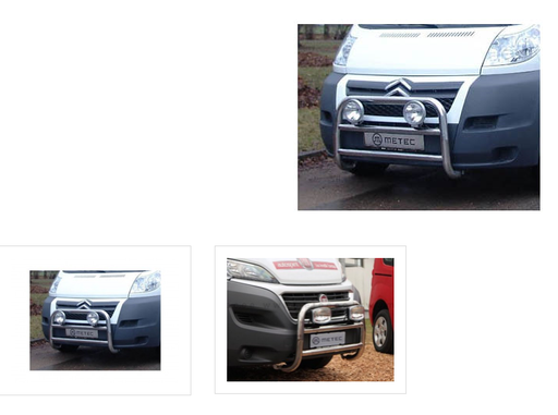 [826140] Pushbar for Citroën Jumper / Peugeot Boxer & Fiat Ducato 2007+