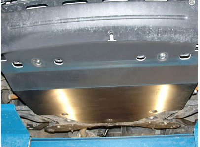 [828382] Aluminum Skid Plate for Opel Movano 2010+ & Renault Master 2010-2019