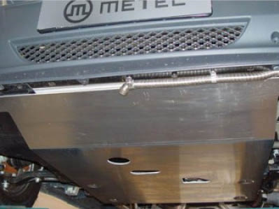 [826310] Aluminum Skid Plate for Citroën Jumper / Peugeot Boxer & Fiat Ducato 2007+