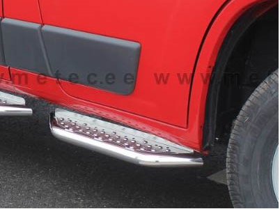 [826016] Metec Sidesteps for Citroën Jumper / Peugeot Boxer & Fiat Ducato 2007+