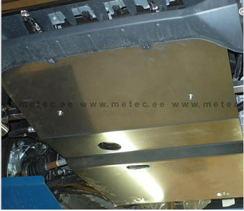 [807250] Aluminum Skid Plate for Ford Transit 2014+
