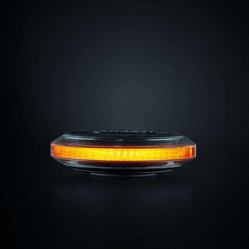 [5850965] Firefly Summer Glow Beacon/Strobe Light Ø140mm | Magnet + Cig Plug