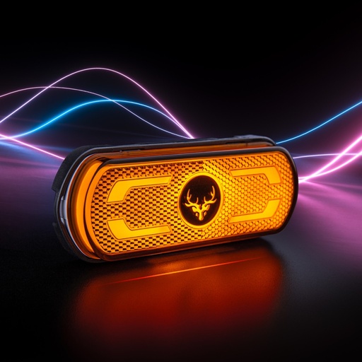 [5900034] Freedom Ground Line LED Zijmarkeringslicht + Richtingaanwijzer - Oranje