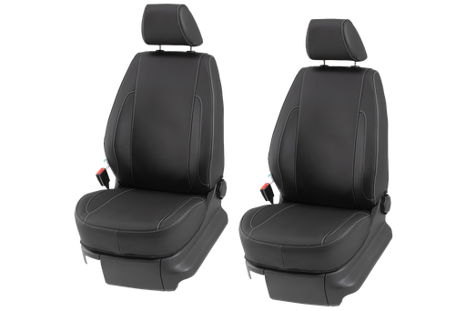 [44051043-stoel-stoel] Van Seat Cover Set | 2 Separate Seats + 2 Headrests