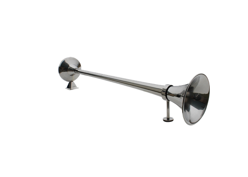 [301NED65] Nedking Stainless Steel Air Horn - 650mm