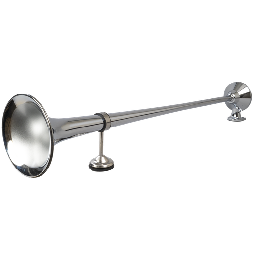 [301NED95M] "The Sound of Grover" - Nedking Chromed Brass Air Horn  - 950mm